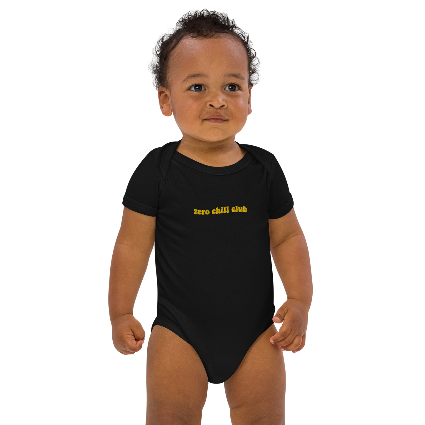 Zero Chill Club infant bodysuit