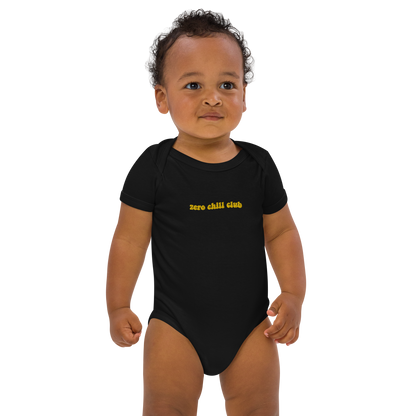 Zero Chill Club infant bodysuit