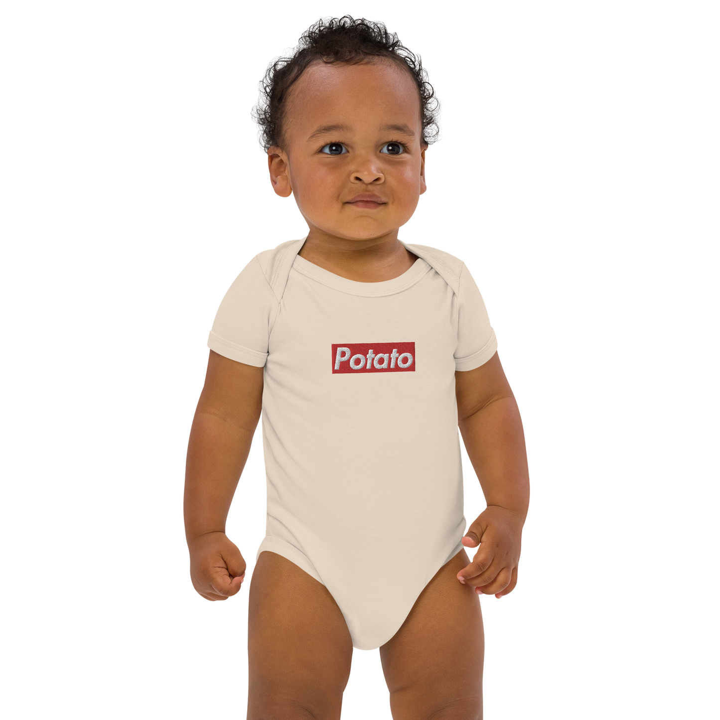 POTATO infant bodysuit