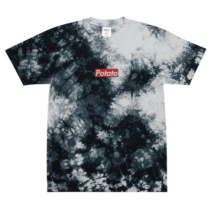 POTATO tie-dye tee