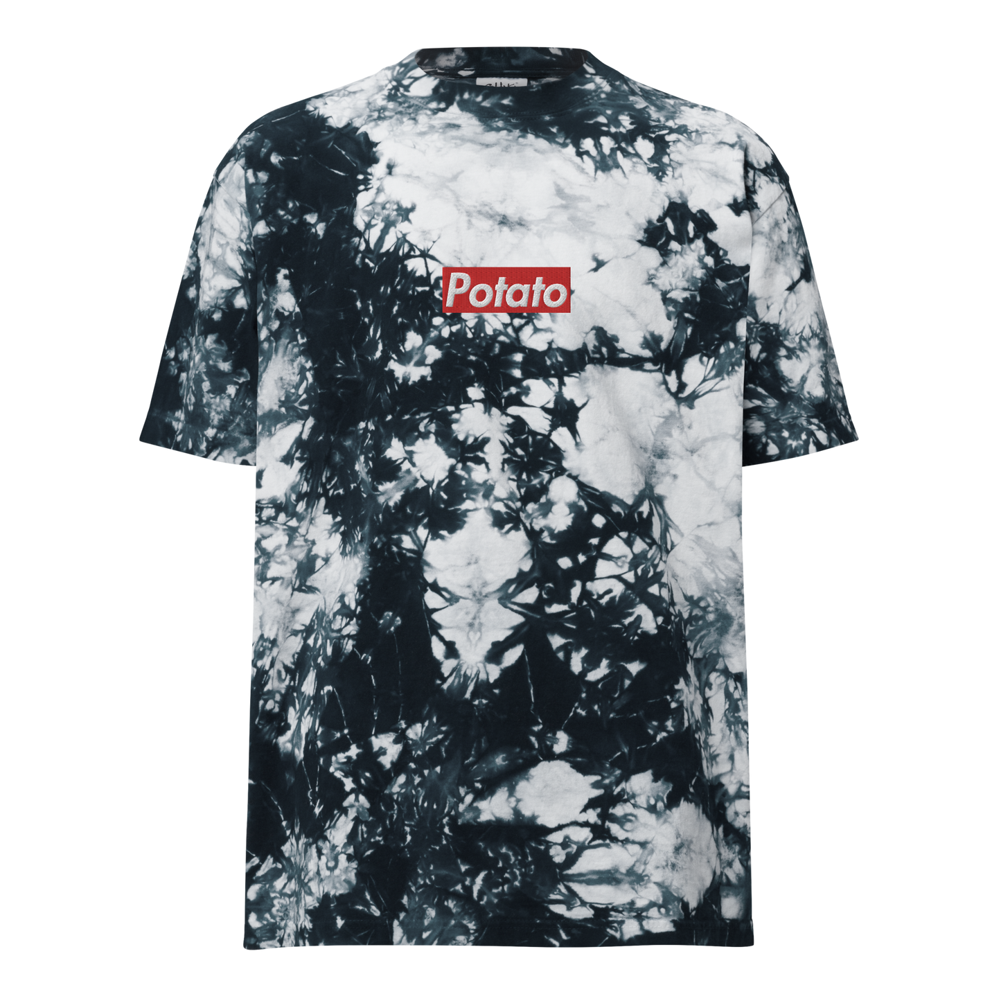 POTATO tie-dye tee