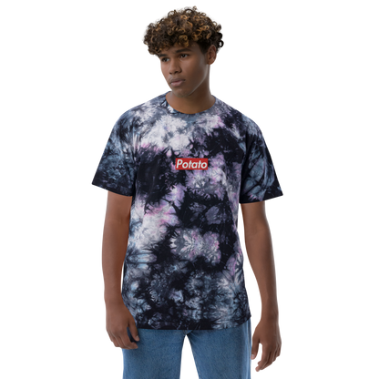 POTATO tie-dye tee