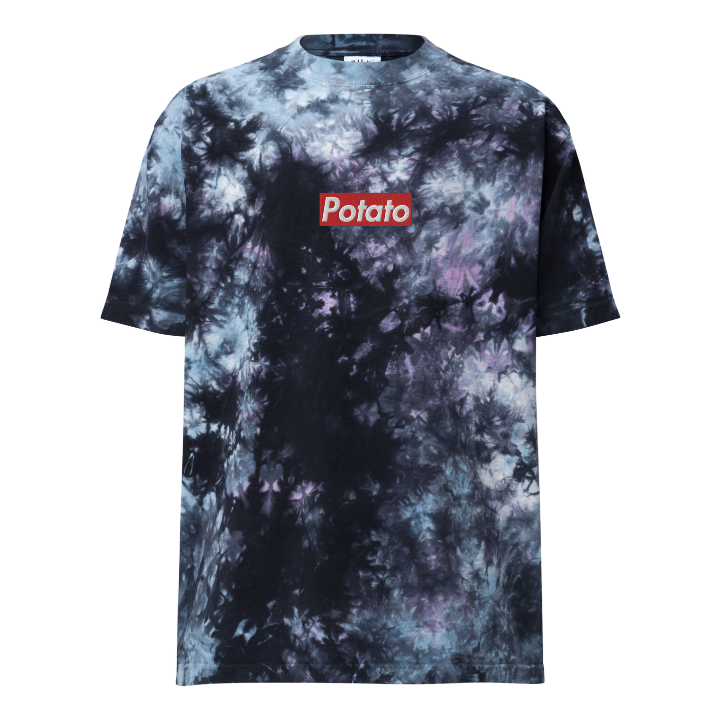 POTATO tie-dye tee