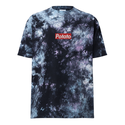 POTATO tie-dye tee