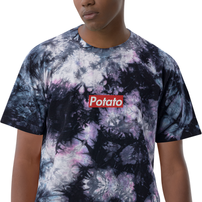 POTATO tie-dye tee