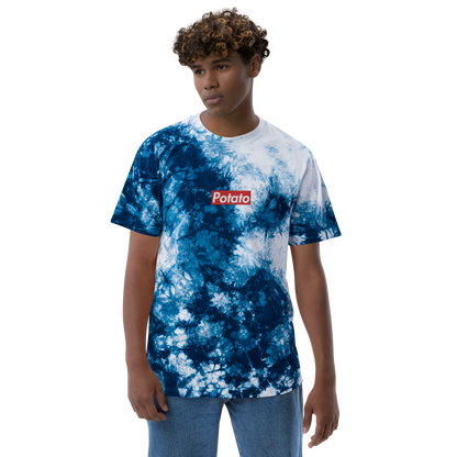 POTATO tie-dye tee