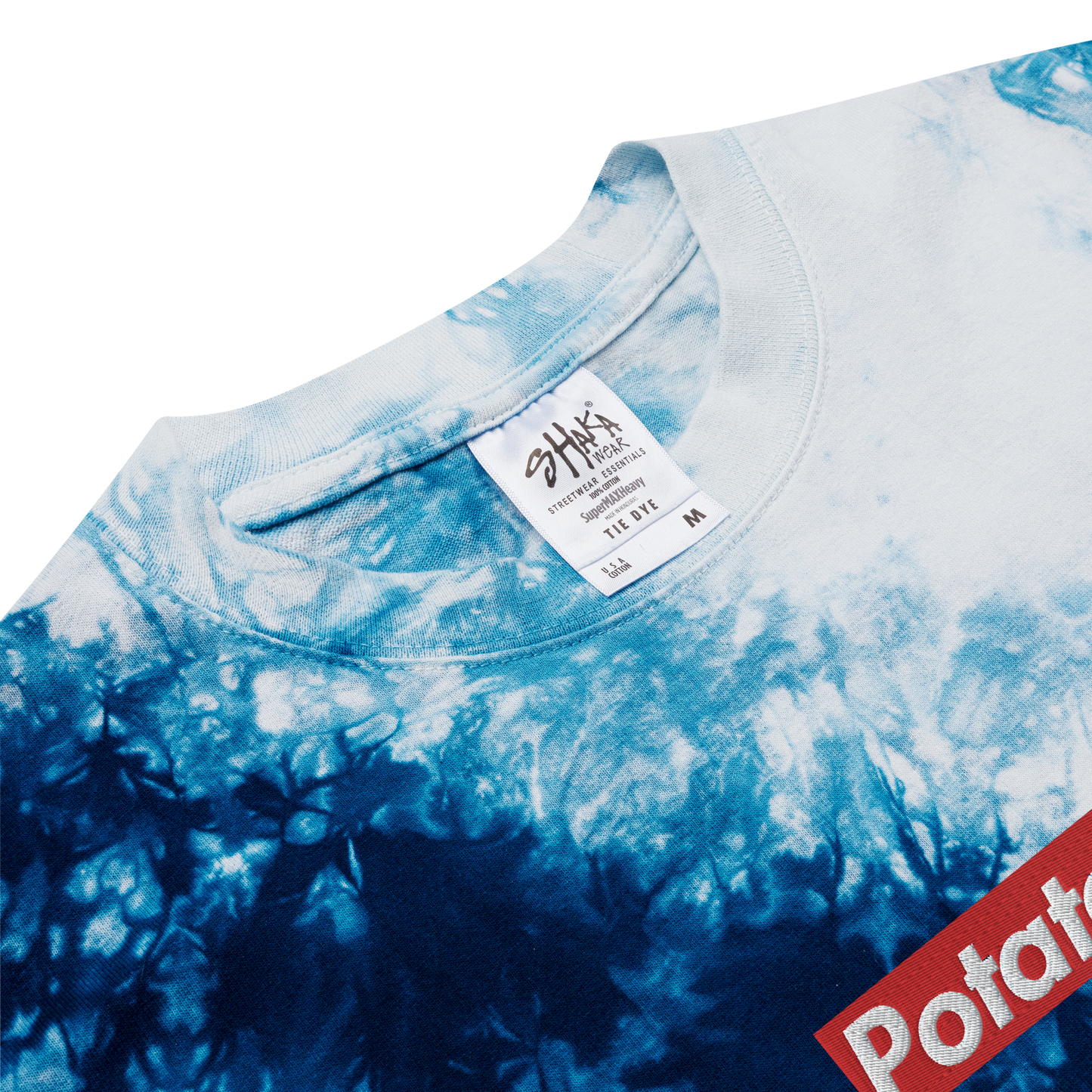 POTATO tie-dye tee