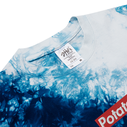 POTATO tie-dye tee