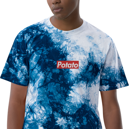 POTATO tie-dye tee