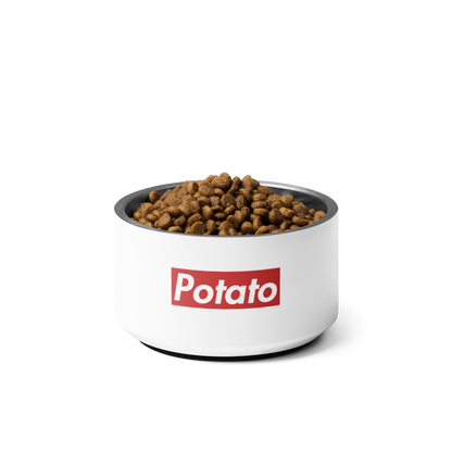 POTATO pet bowl