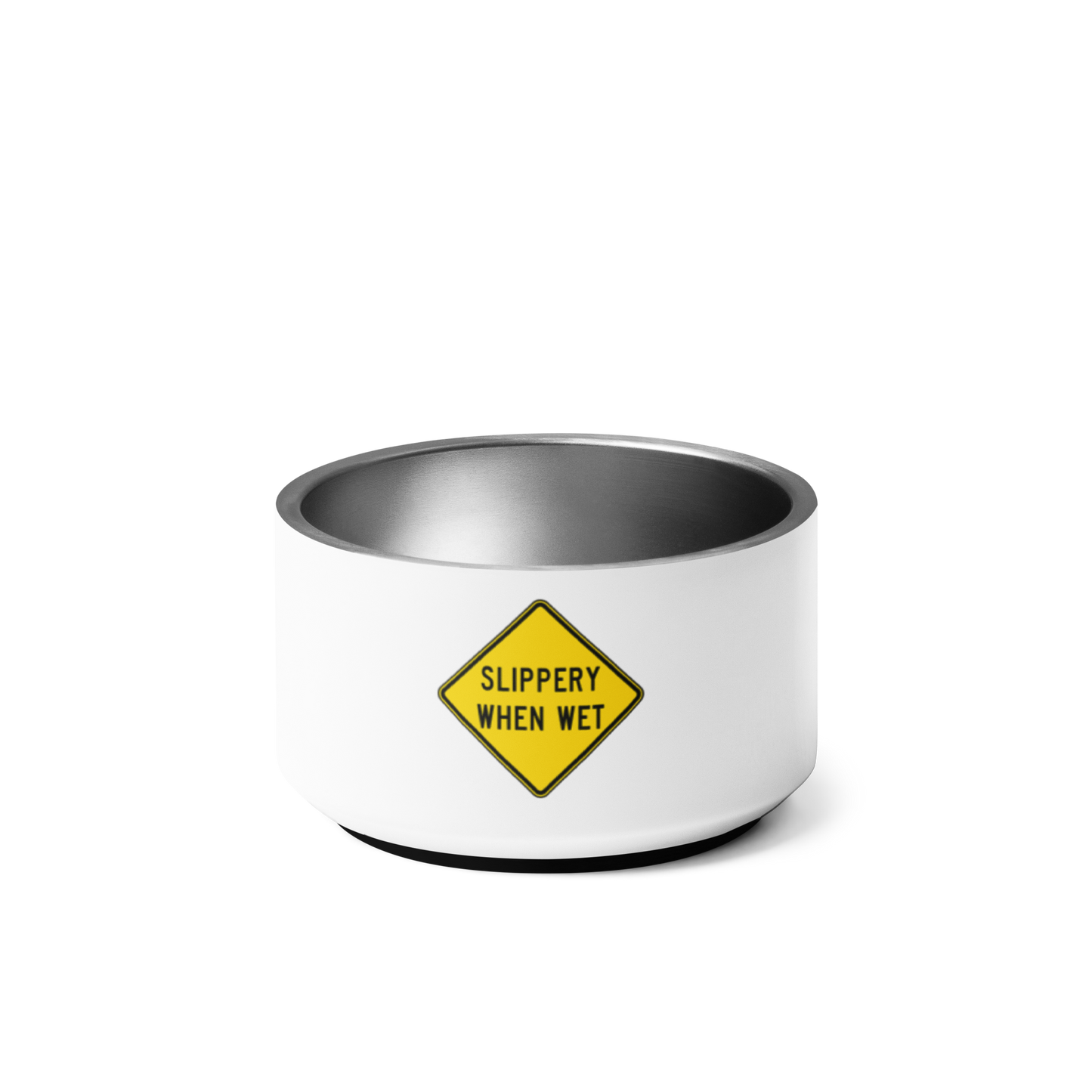 Slippery When Wet! pet bowl