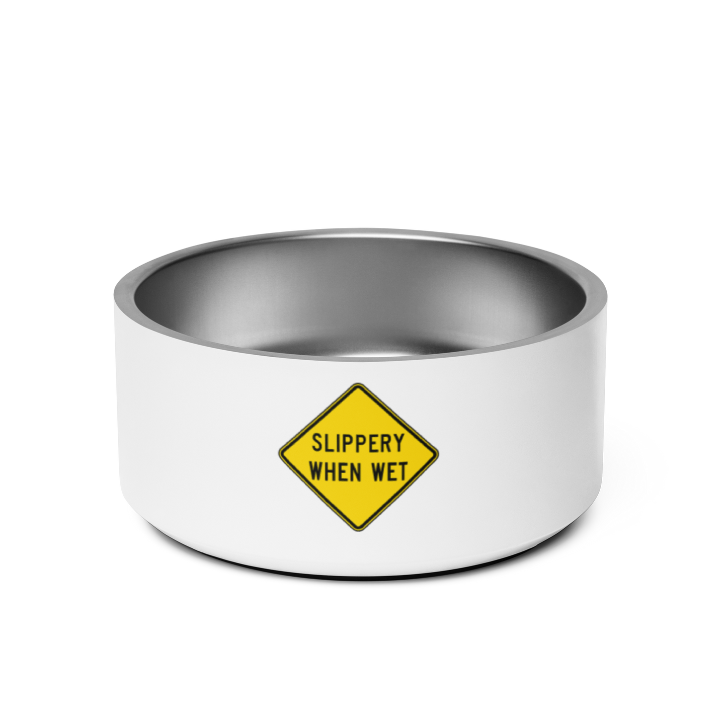 Slippery When Wet! pet bowl