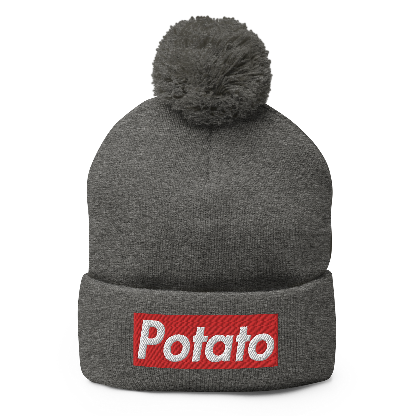 POTATO pom-pom beanie