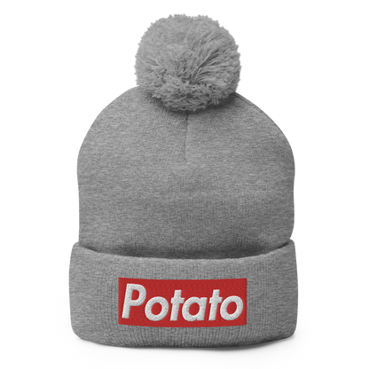 POTATO pom-pom beanie