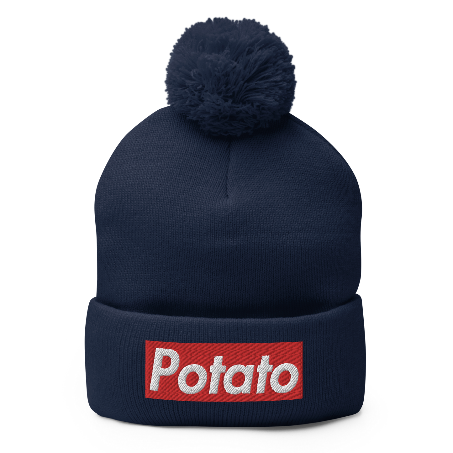 POTATO pom-pom beanie