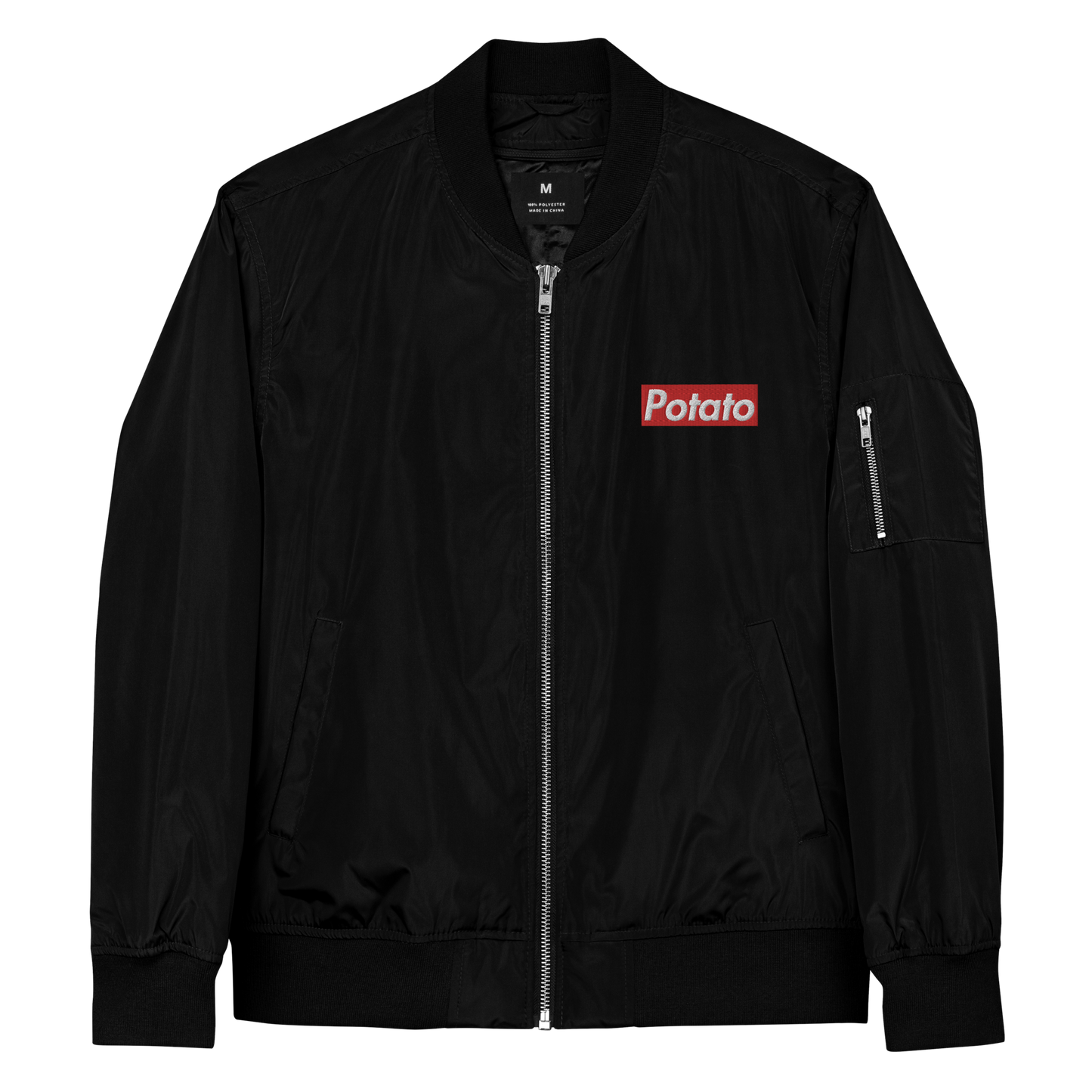 POTATO premium recycled bomber jacket (unisex)