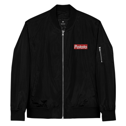 POTATO premium recycled bomber jacket (unisex)