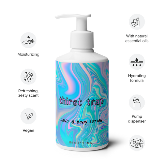 Thirst Trap refreshing hand & body lotion