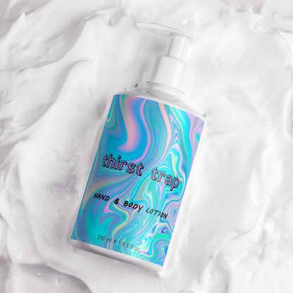 Thirst Trap refreshing hand & body lotion