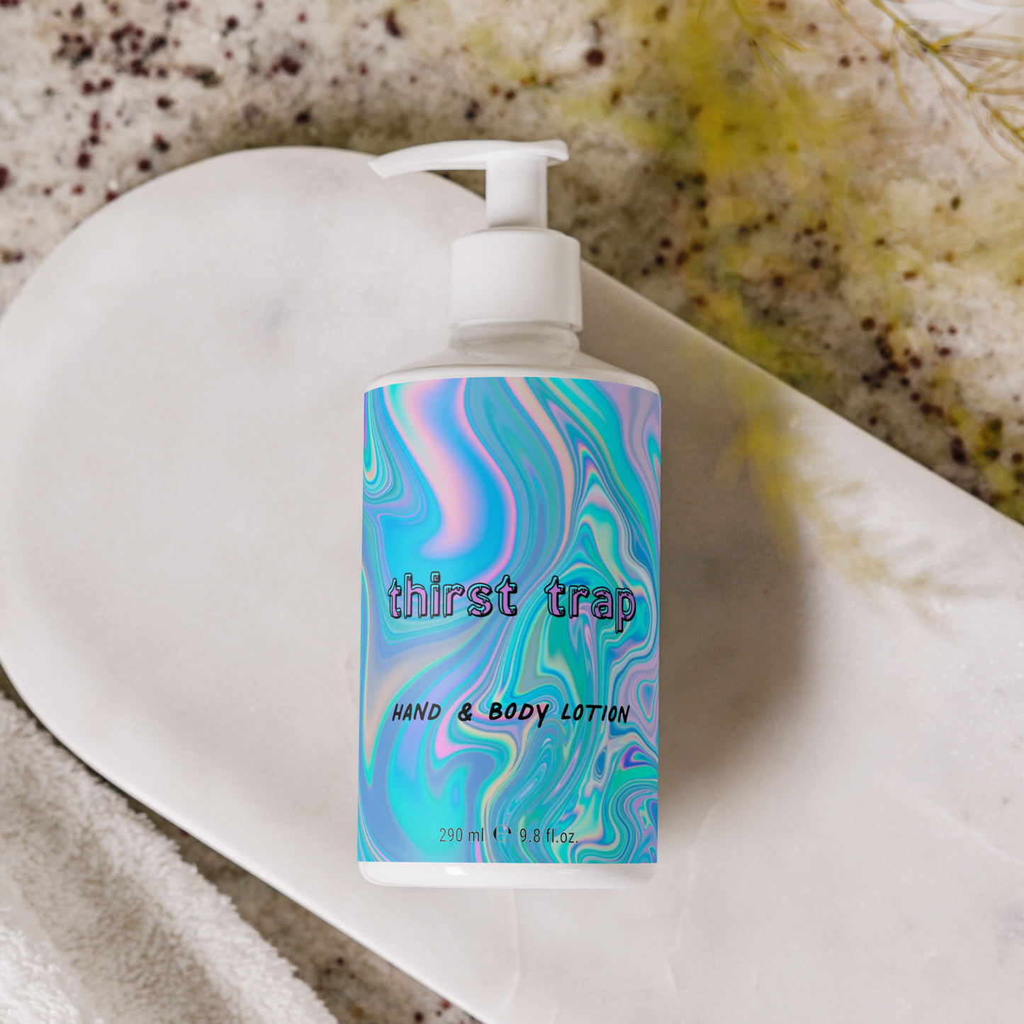 Thirst Trap refreshing hand & body lotion