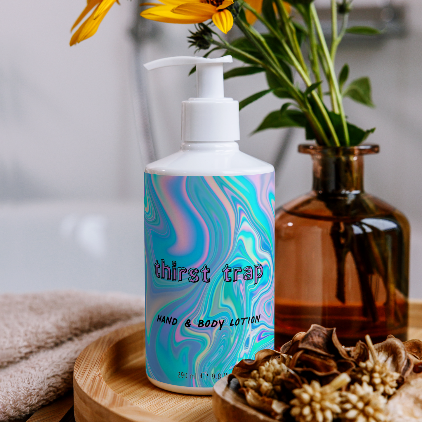 Thirst Trap refreshing hand & body lotion