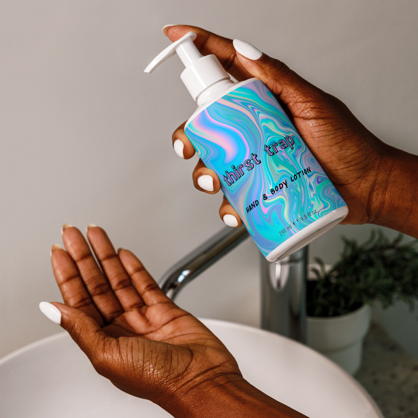 Thirst Trap refreshing hand & body lotion