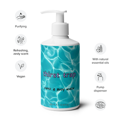 Thirst Trap refreshing hand & body wash