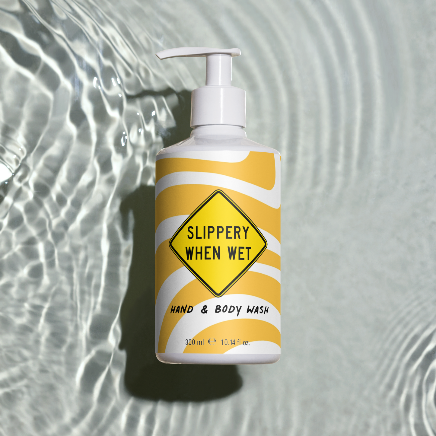 Slippery When Wet! refreshing hand & body wash