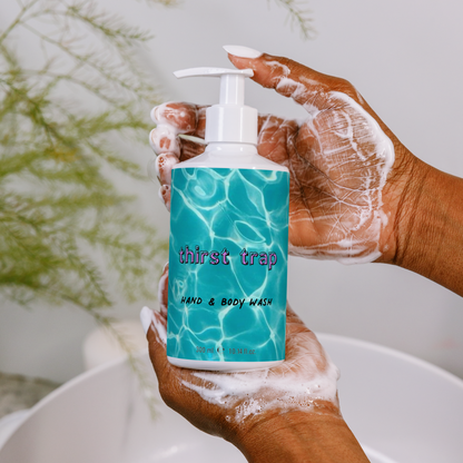 Thirst Trap refreshing hand & body wash