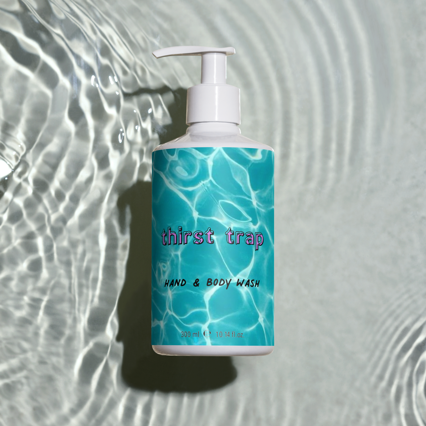 Thirst Trap refreshing hand & body wash