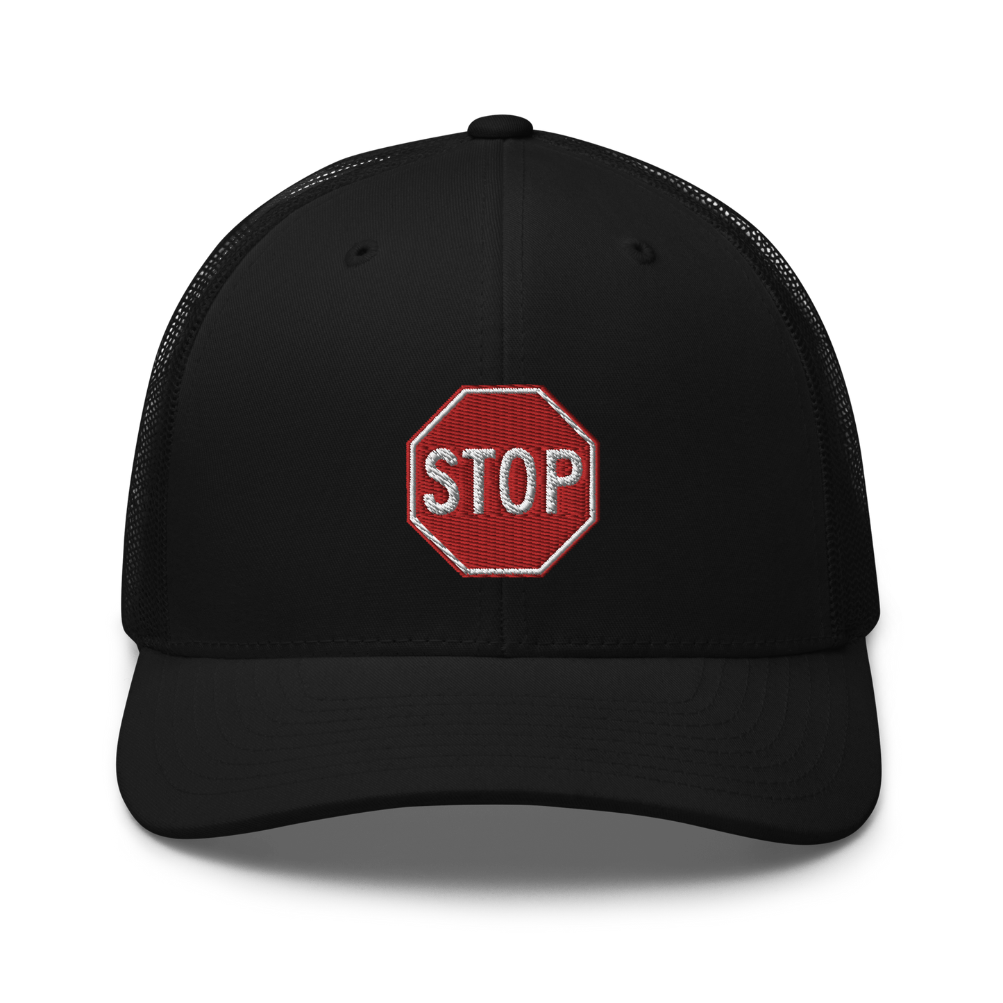 STOP! trucker cap