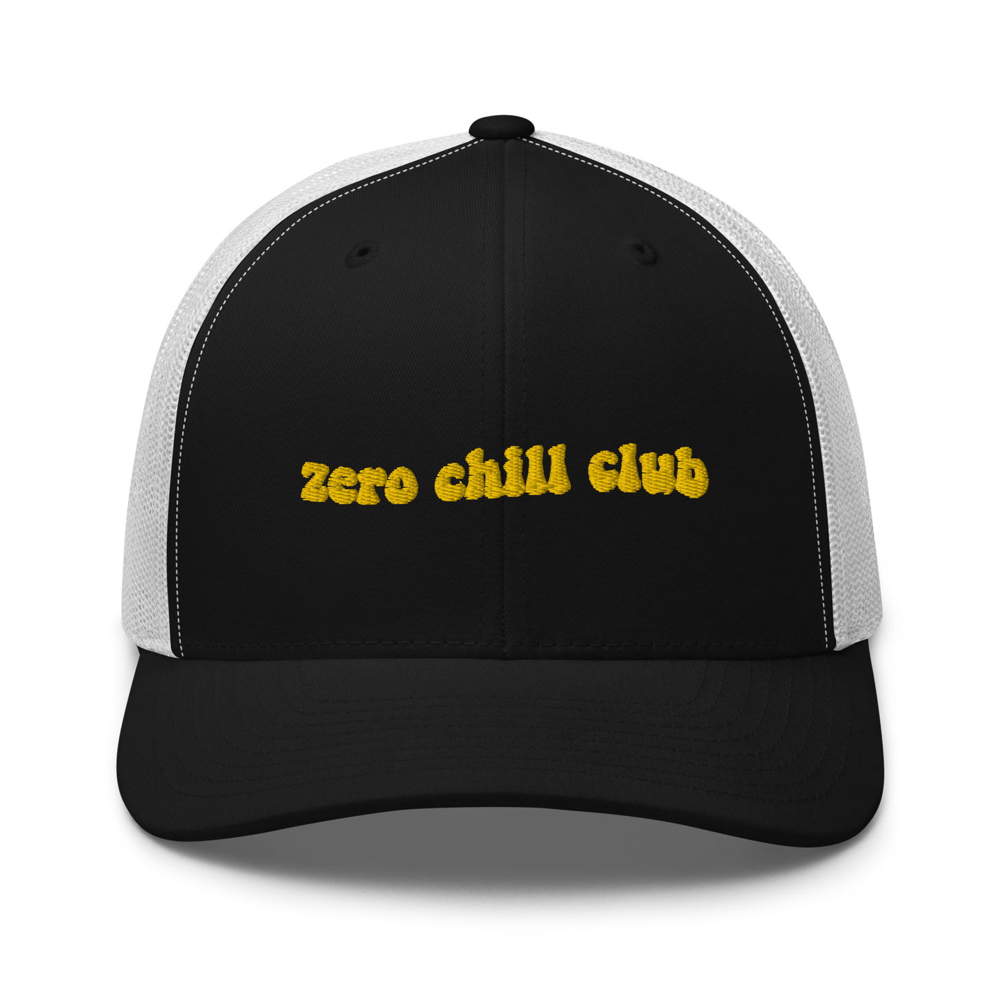 Zero Chill Club trucker cap