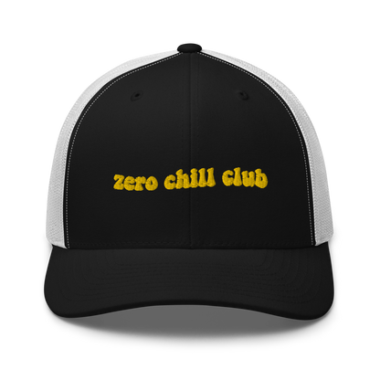 Zero Chill Club trucker cap