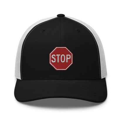 STOP! trucker cap