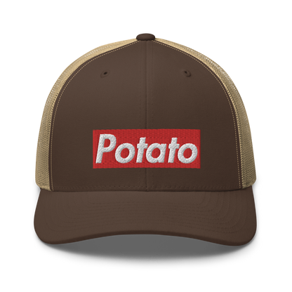 POTATO trucker cap