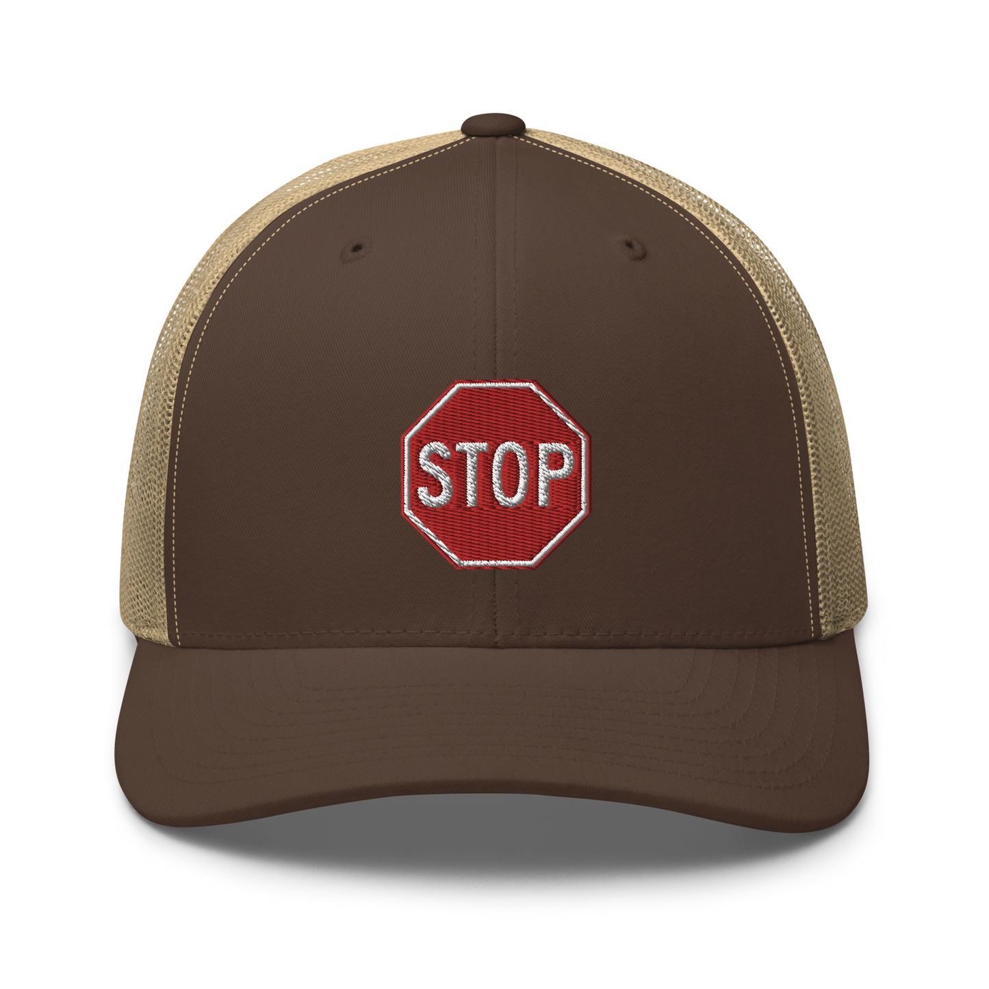 STOP! trucker cap