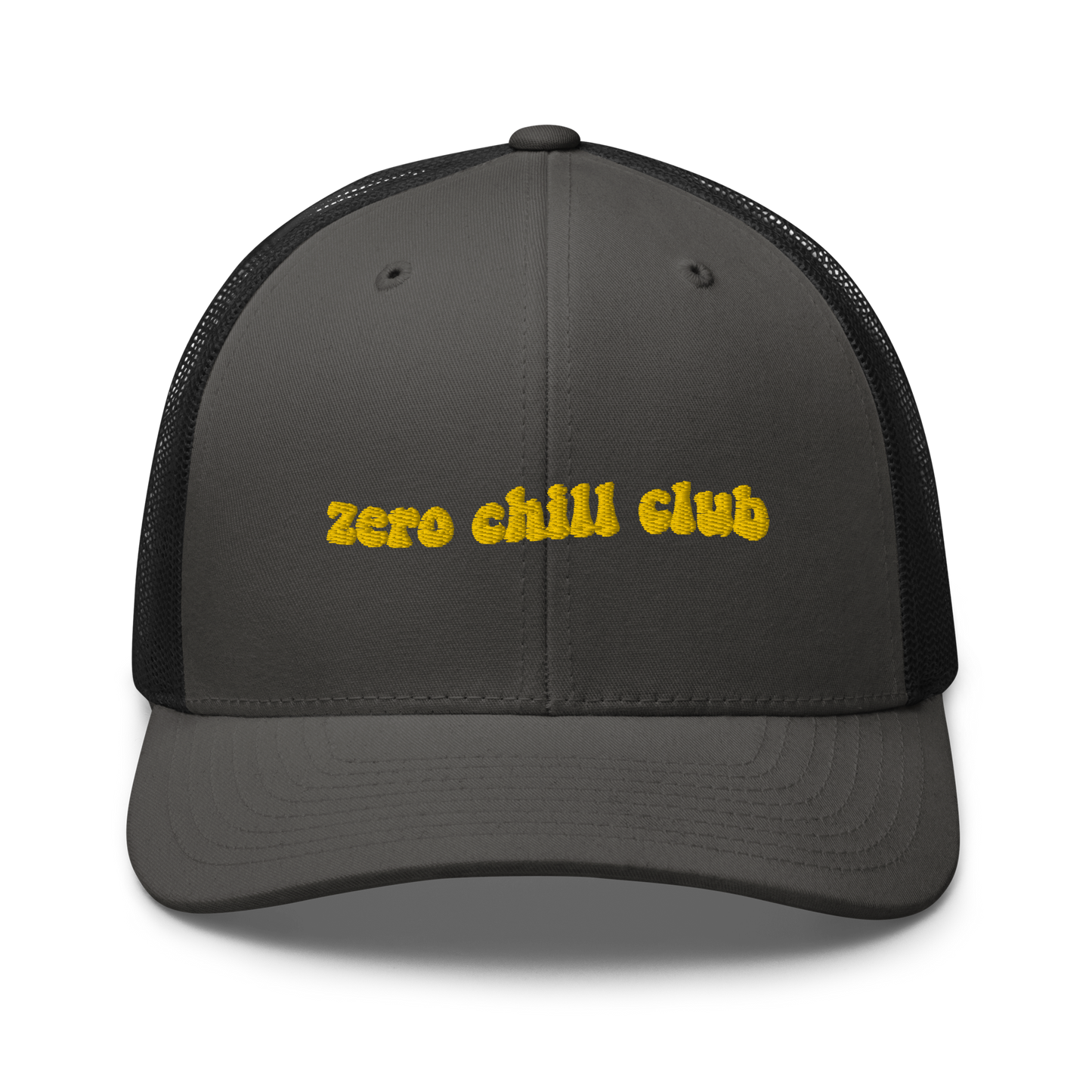 Zero Chill Club trucker cap