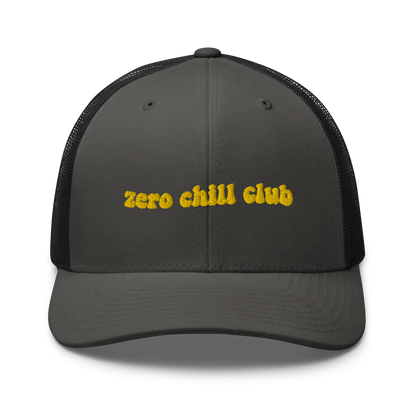 Zero Chill Club trucker cap