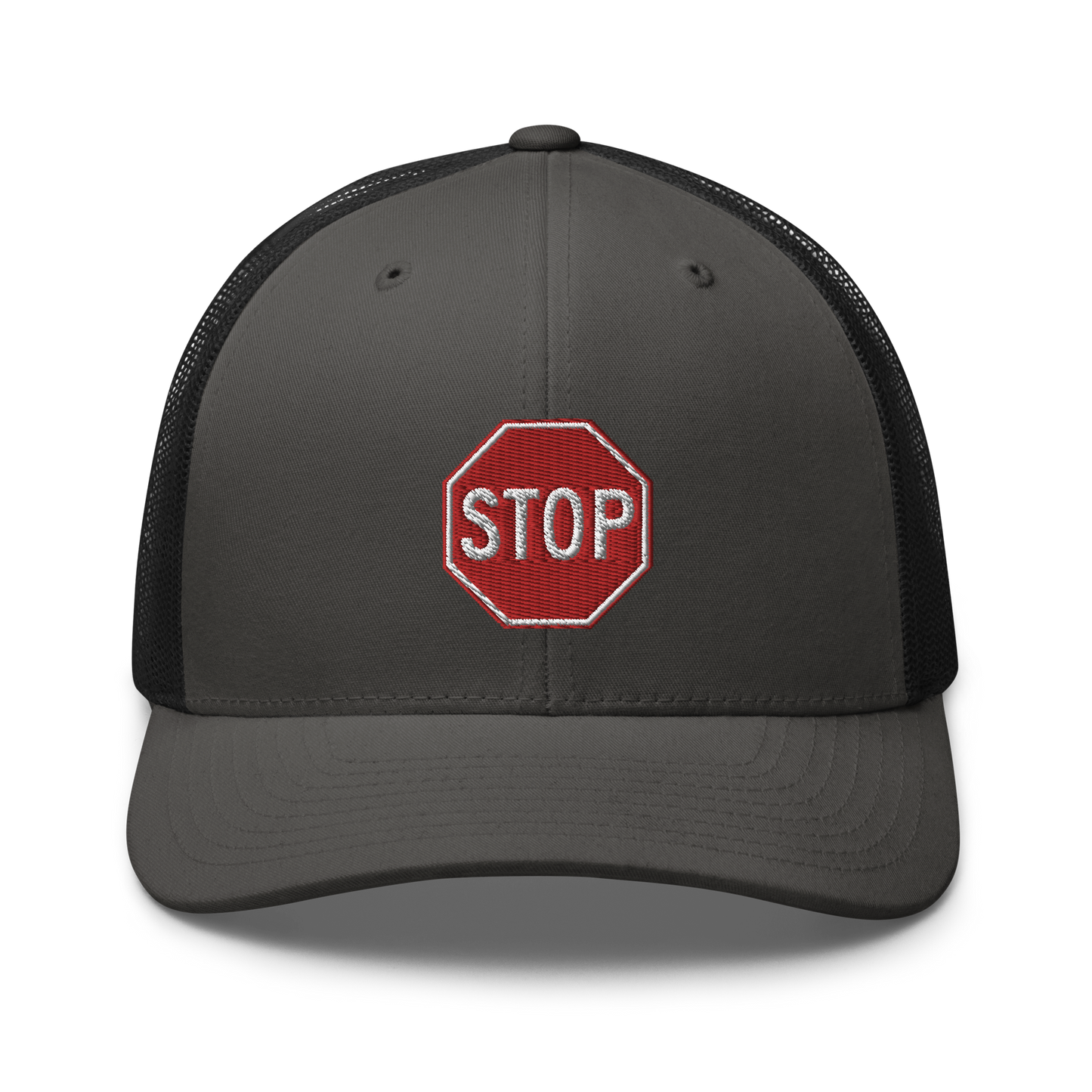 STOP! trucker cap