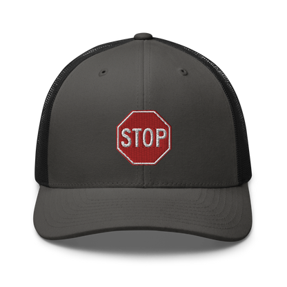 STOP! trucker cap