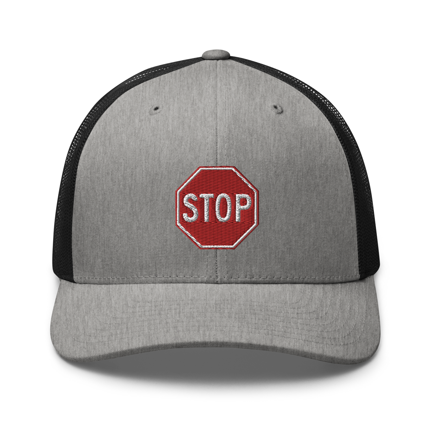 STOP! trucker cap