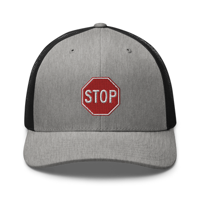 STOP! trucker cap