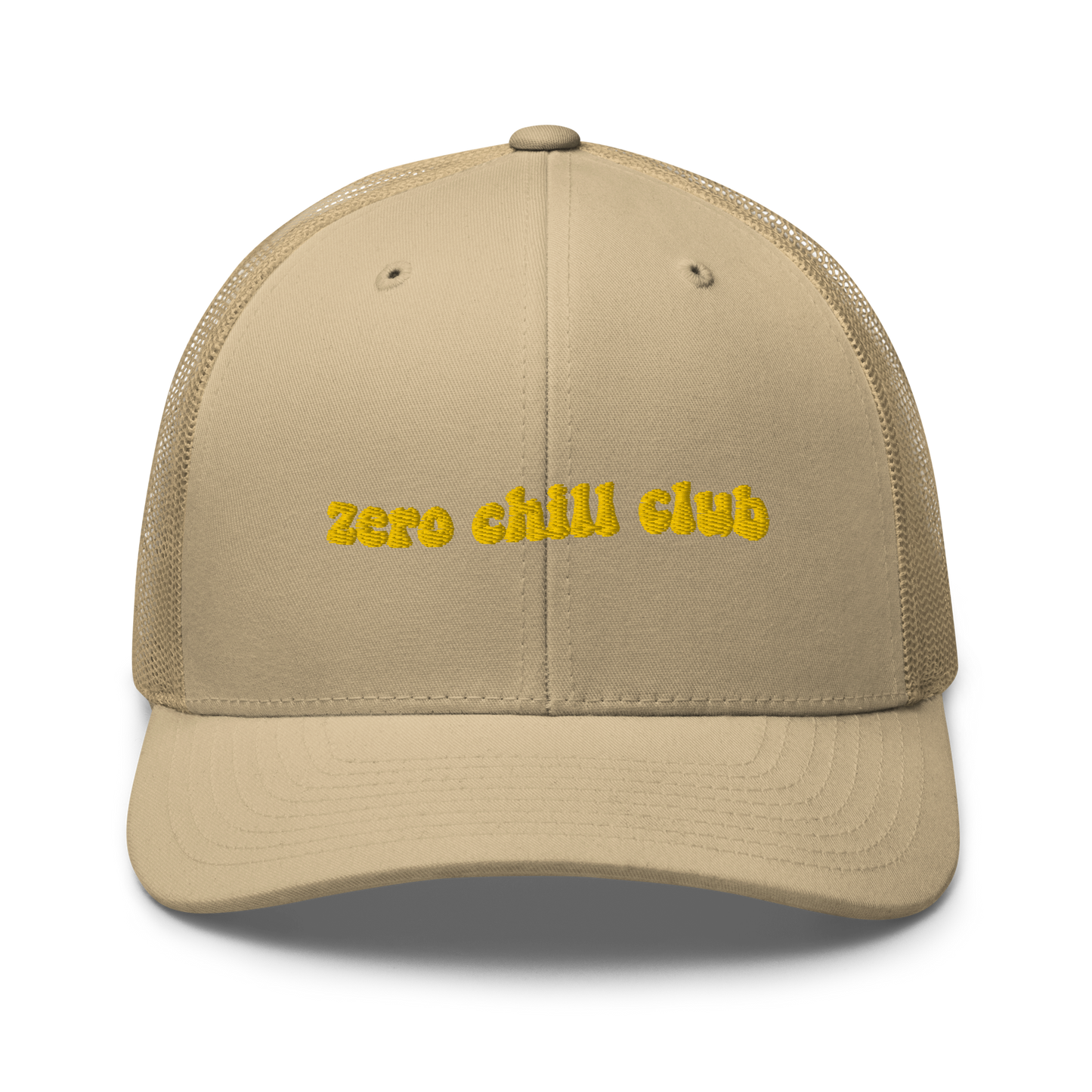 Zero Chill Club trucker cap