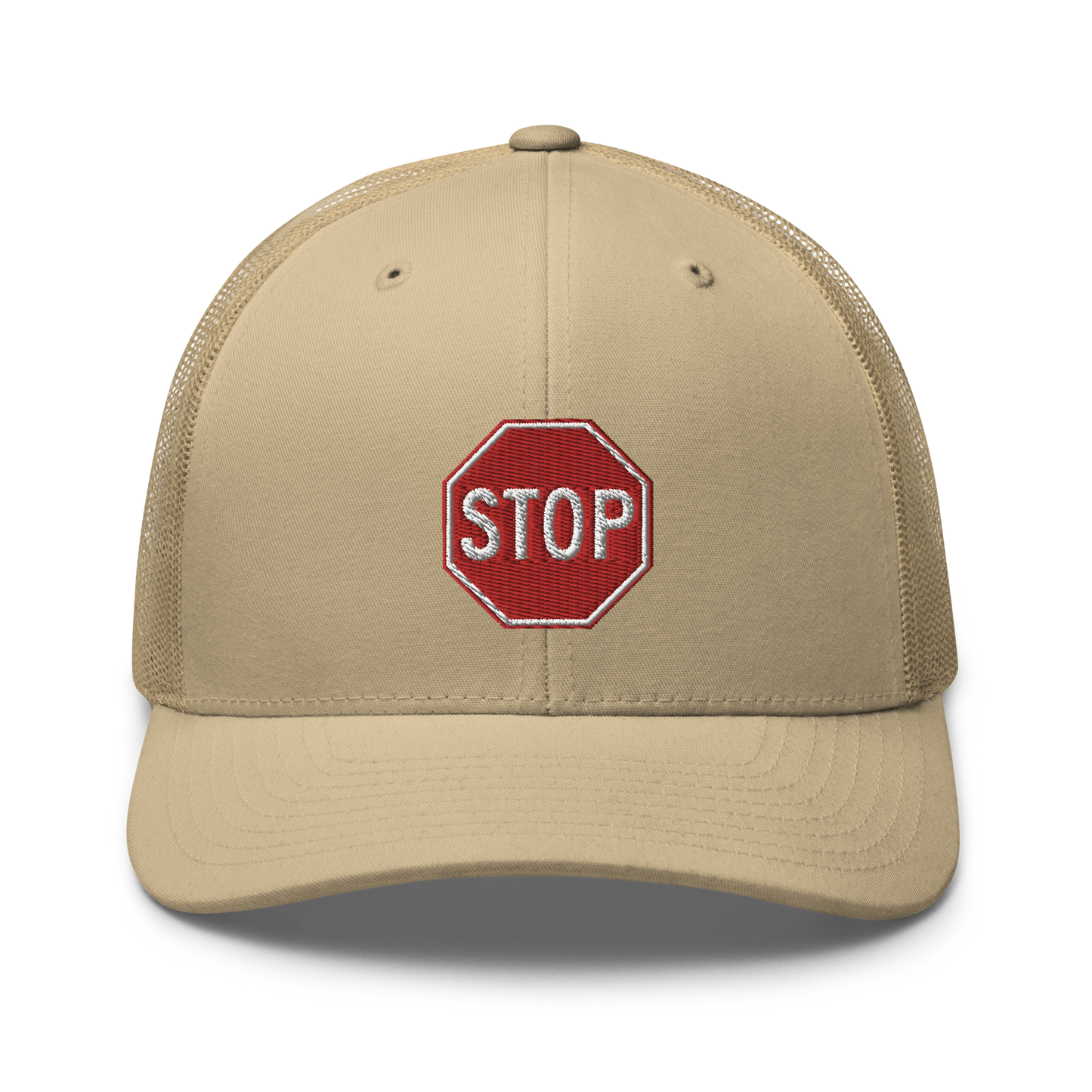 STOP! trucker cap