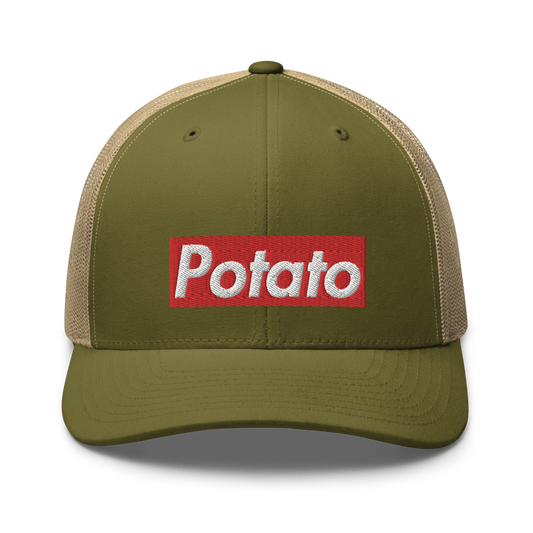 POTATO trucker cap