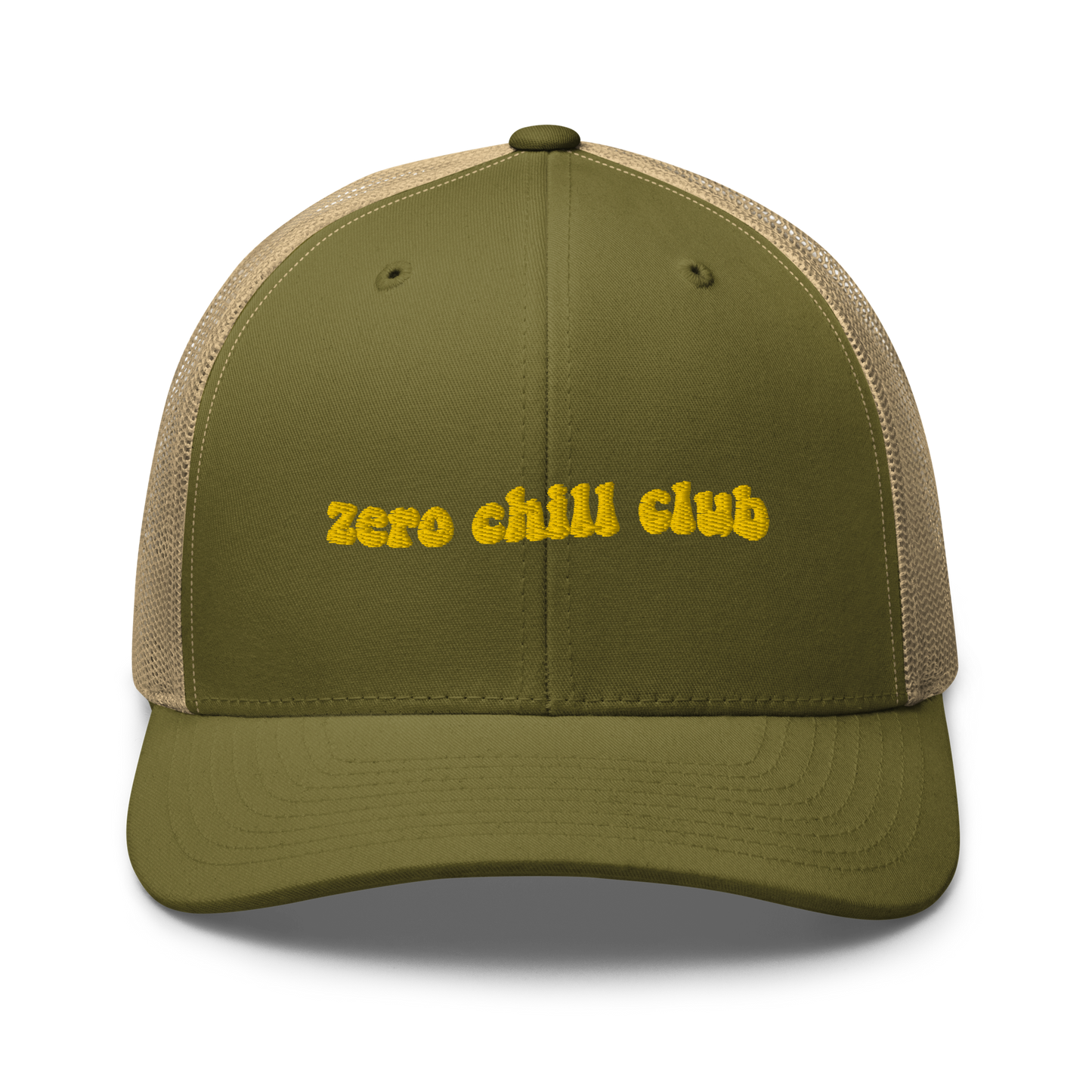 Zero Chill Club trucker cap