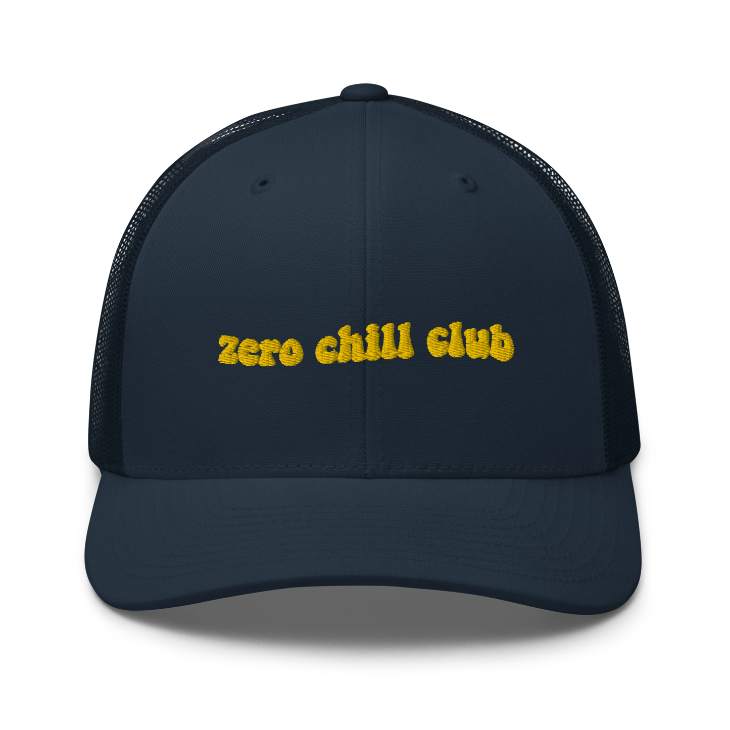 Zero Chill Club trucker cap