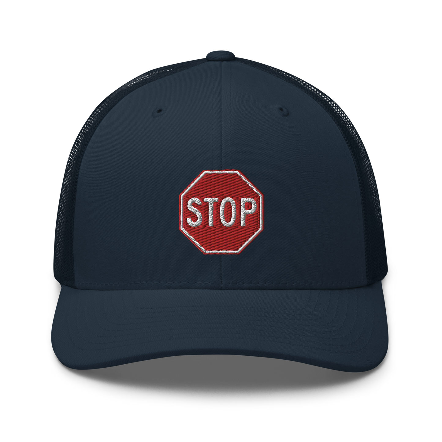 STOP! trucker cap