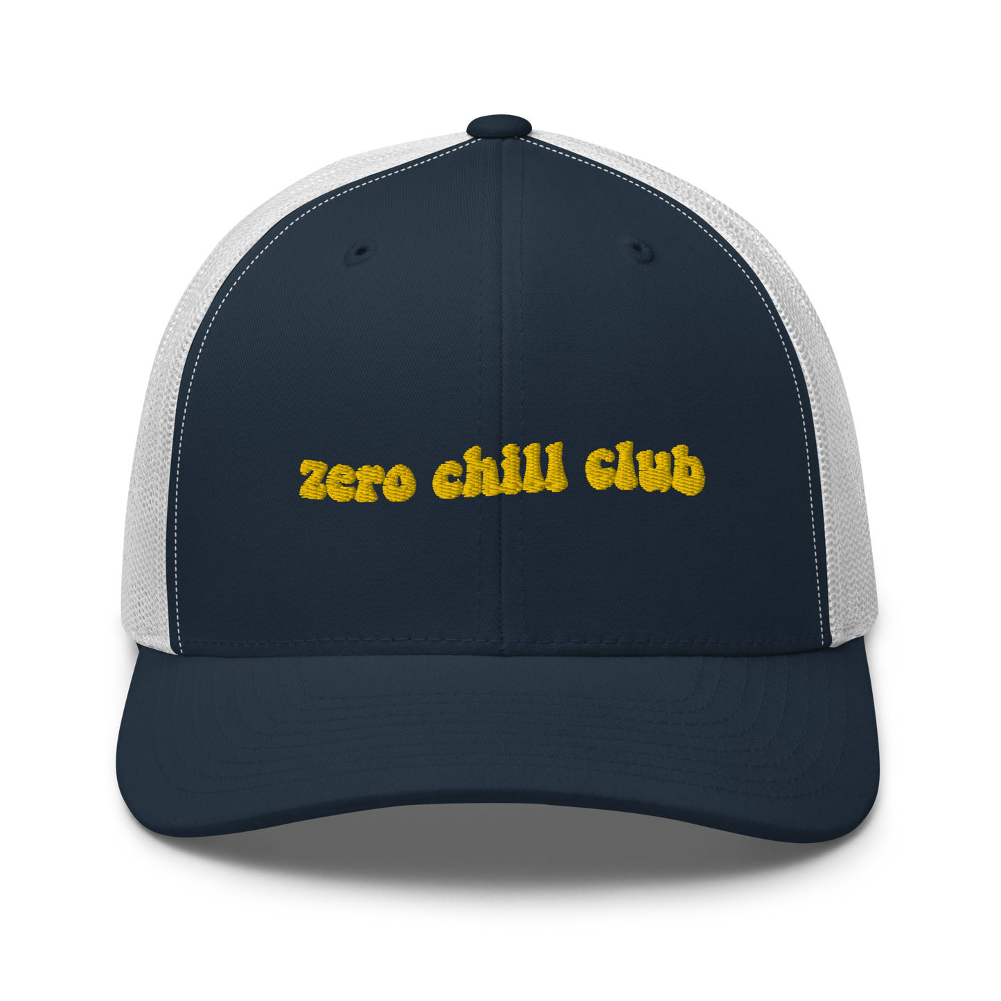 Zero Chill Club trucker cap