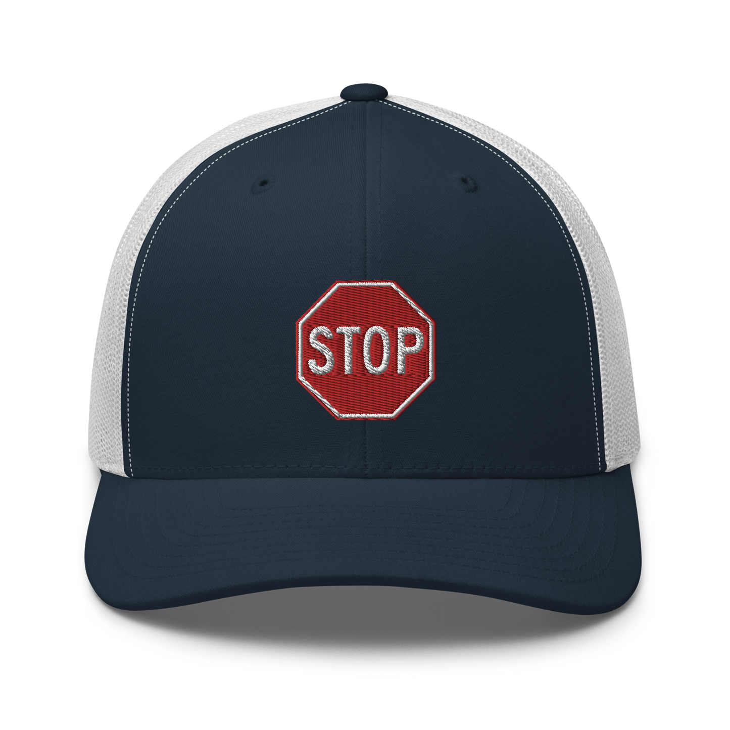 STOP! trucker cap